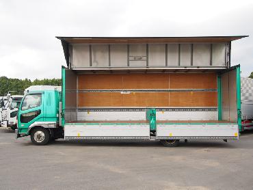 三菱ふそう ファイター ウイング車 中型 KK-FK61HM 年式 H15 [写真07]