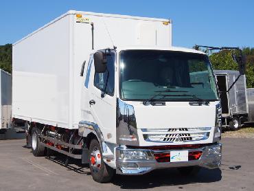 三菱ふそう ファイター 冷凍バン 中型 PDG-FK61F 年式 H20 [写真01]