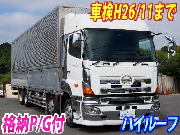 日野 グランドプロフィア ウイング車 大型 BKG-FW1EXYG 年式 H21 [写真01]