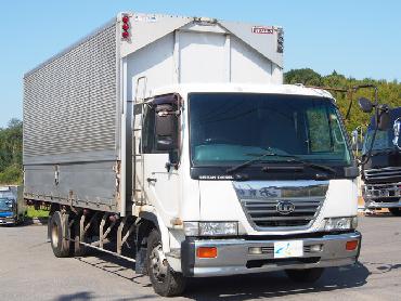 UDトラックス コンドル ウイング車 中型 KK-MK25A 年式 H14[写真01]