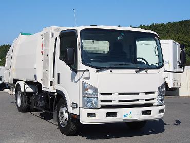 いすゞ エルフ パッカー 小型 PKG-NPR75N 年式 H22 [写真01]