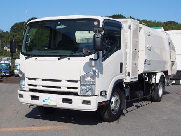 いすゞ エルフ パッカー 小型 PKG-NPR75N 年式 H22 [写真04]