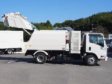 いすゞ エルフ パッカー 小型 PKG-NPR75N 年式 H22 [写真06]