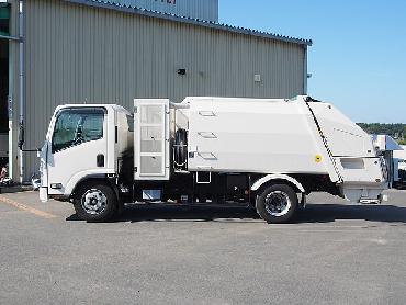 いすゞ エルフ パッカー 小型 PKG-NPR75N 年式 H22 [写真07]