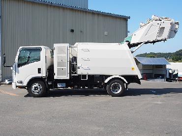 いすゞ エルフ パッカー 小型 PKG-NPR75N 年式 H22 [写真08]