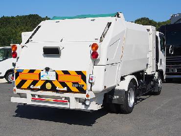 いすゞ エルフ パッカー 小型 PKG-NPR75N 年式 H22 [写真11]