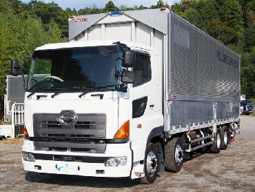 日野 プロフィア ウイング車 大型 PK-FW1EXWJ 年式 H17 [写真04]