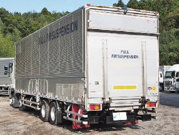 日野 プロフィア ウイング車 大型 PK-FW1EXWJ 年式 H17 [写真05]