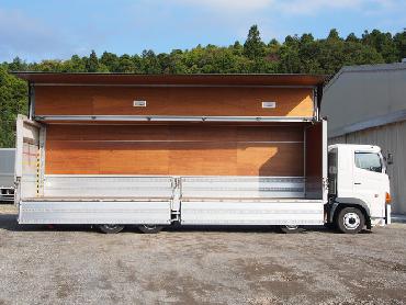 日野 プロフィア ウイング車 大型 PK-FW1EXWJ 年式 H17 [写真08]