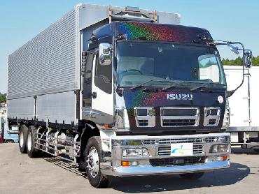 いすゞ ギガ ウイング車 大型 PDG-CYL77V8 年式 H20 [写真01]