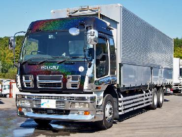 いすゞ ギガ ウイング車 大型 PDG-CYL77V8 年式 H20 [写真04]