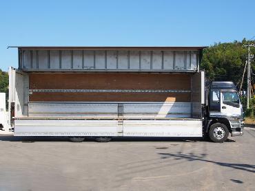 いすゞ ギガ ウイング車 大型 PDG-CYL77V8 年式 H20 [写真08]