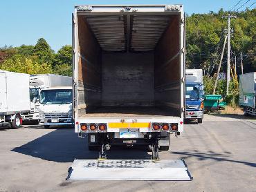 いすゞ ギガ ウイング車 大型 PDG-CYL77V8 年式 H20 [写真11]