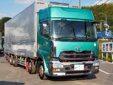 UDトラックス クオン ウイング車 大型 PKG-CG4ZE 年式 H21 [写真01]