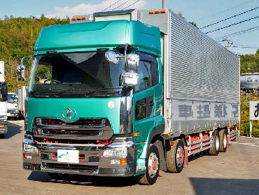 UDトラックス クオン ウイング車 大型 PKG-CG4ZE 年式 H21 [写真04]