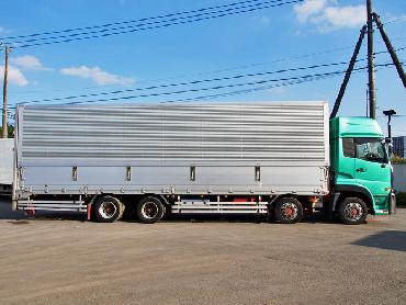 UDトラックス クオン ウイング車 大型 PKG-CG4ZE 年式 H21 [写真07]