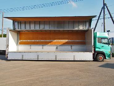 UDトラックス クオン ウイング車 大型 PKG-CG4ZE 年式 H21 [写真08]