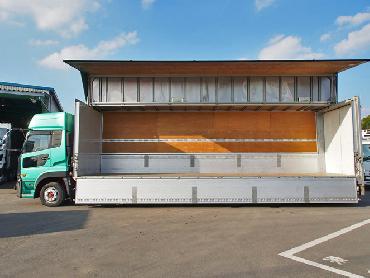 UDトラックス クオン ウイング車 大型 PKG-CG4ZE 年式 H21 [写真10]