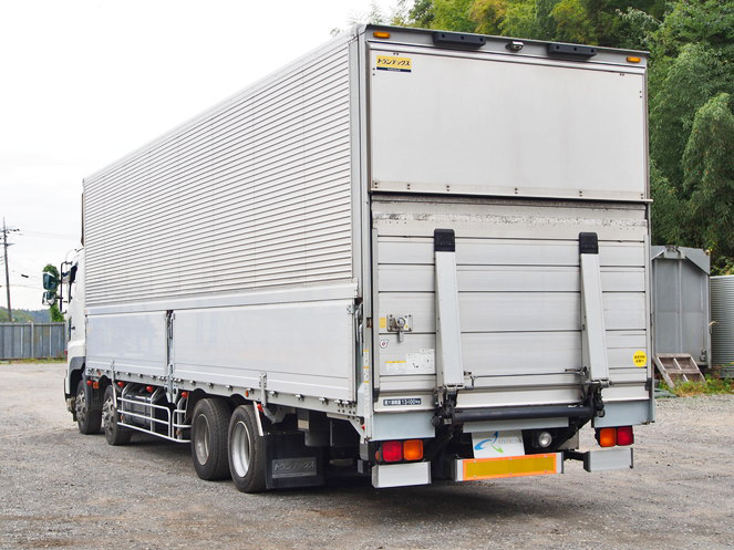 日野 プロフィア ウイング車 大型 BDG-FW1EXYG 年式 H20[写真05]