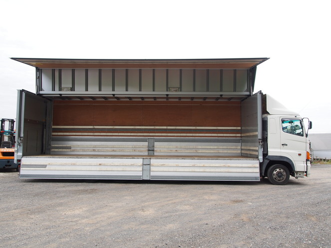 日野 プロフィア ウイング車 大型 BDG-FW1EXYG 年式 H20[写真08]