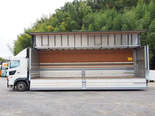 日野 プロフィア ウイング車 大型 BDG-FW1EXYG 年式 H20[写真10]