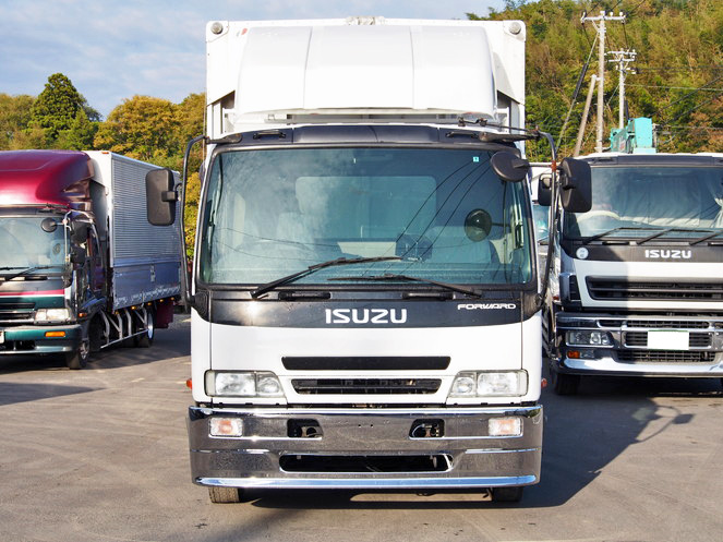 いすゞ フォワード ウイング車 中型 PA-FRR34M4 年式 H19[写真03]