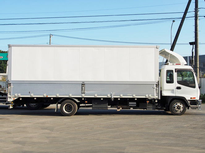 いすゞ フォワード ウイング車 中型 PA-FRR34M4 年式 H19[写真06]