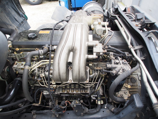 三菱ふそう ファイター ウイング車 中型 KK-FK61HM 年式 H15[写真12]