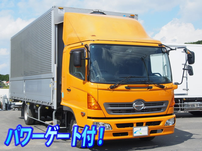 日野 レンジャー ウイング車 中型 BDG-FD8JLWA 年式 H21[写真01]