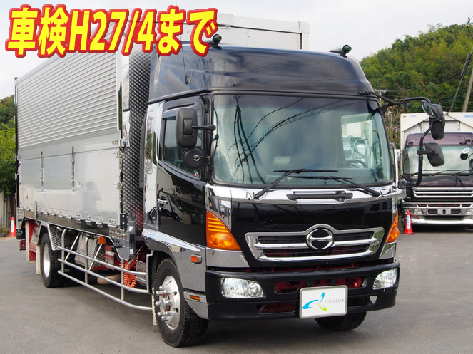 日野 レンジャープロ ウイング車 中増t BDG-FE8JMWG 年式 H20[写真01]