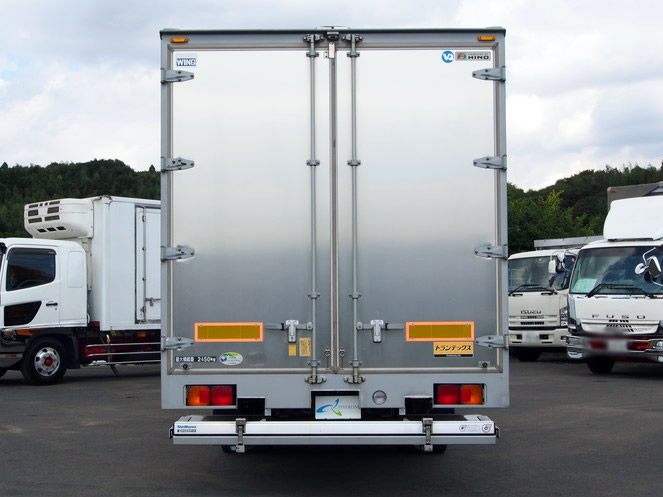 日野 レンジャー ウイング車 中型 BDG-FD8JLWA 年式 H21[写真10]