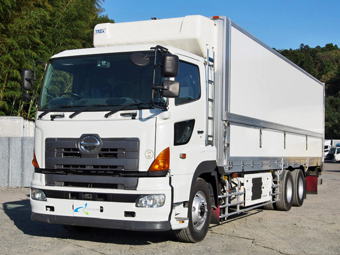 日野 プロフィア 冷凍ウイング 大型 KS-FR1EXWG 年式 H18[写真04]