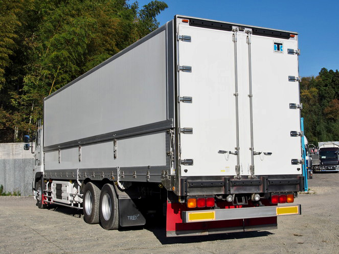 日野 プロフィア 冷凍ウイング 大型 KS-FR1EXWG 年式 H18[写真05]