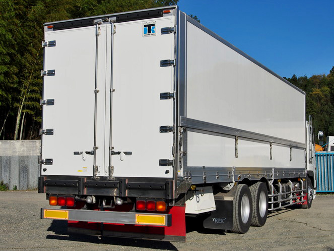 日野 プロフィア 冷凍ウイング 大型 KS-FR1EXWG 年式 H18[写真06]