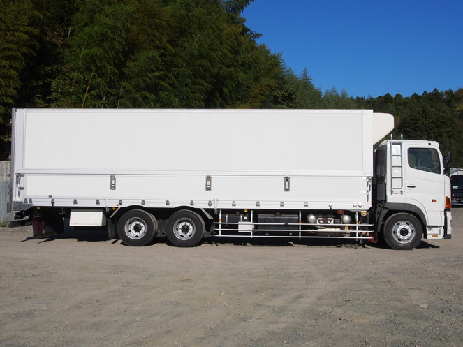 日野 プロフィア 冷凍ウイング 大型 KS-FR1EXWG 年式 H18[写真07]