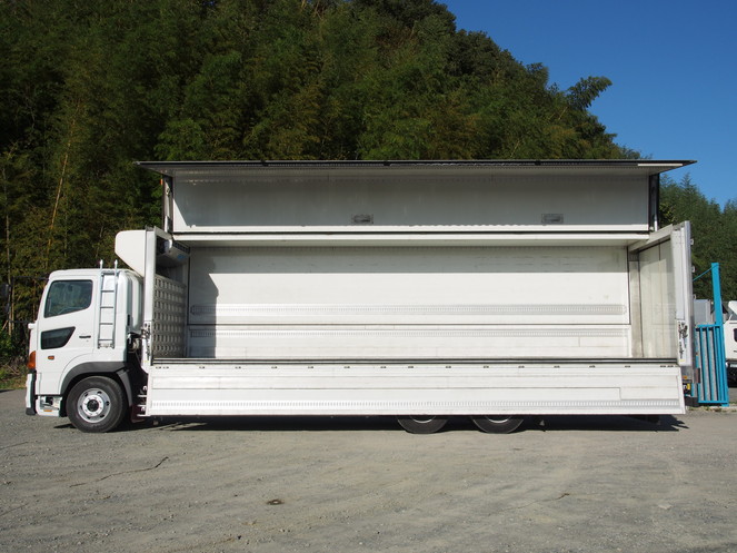 日野 プロフィア 冷凍ウイング 大型 KS-FR1EXWG 年式 H18[写真09]