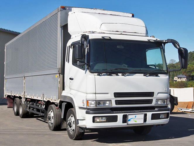 三菱ふそう スーパーグレート ウイング車 大型 PJ-FS54JVZ 年式 H17[写真01]