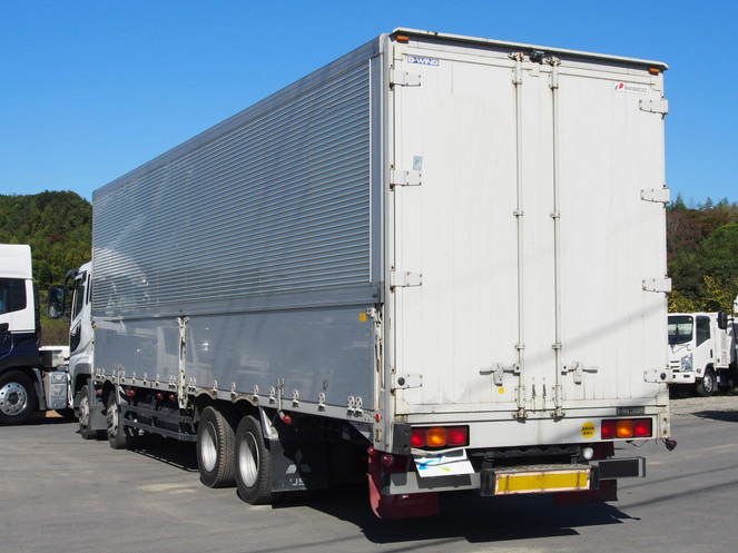 三菱ふそう スーパーグレート ウイング車 大型 PJ-FS54JVZ 年式 H17[写真04]