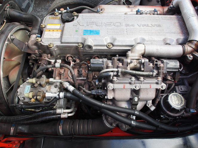 三菱ふそう ファイター 冷凍バン 中型 PDG-FK61F 年式 H20[写真27]