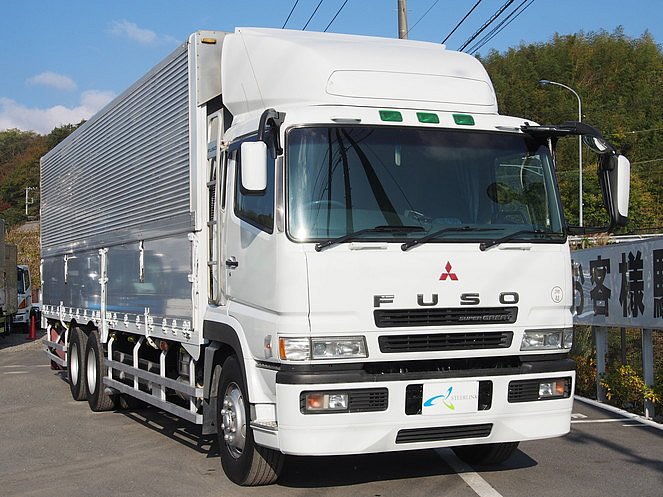三菱ふそう スーパーグレート ウイング車 大型 KL‐FU54JUZ 年式 H14[写真01]