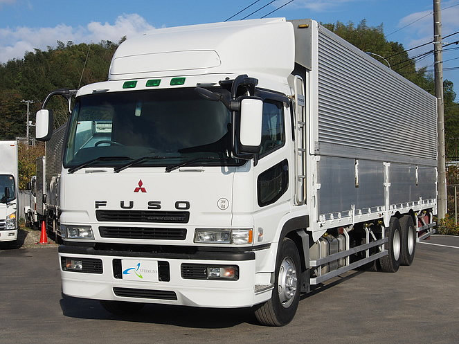 三菱ふそう スーパーグレート ウイング車 大型 KL‐FU54JUZ 年式 H14[写真04]