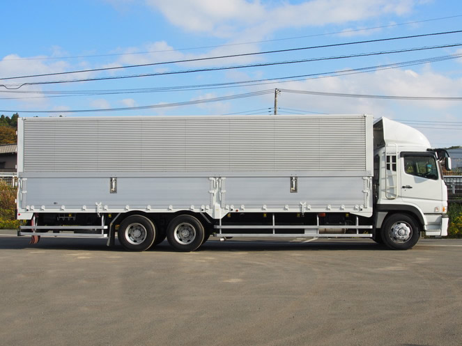 三菱ふそう スーパーグレート ウイング車 大型 KL‐FU54JUZ 年式 H14[写真05]