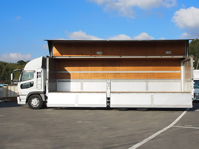 三菱ふそう スーパーグレート ウイング車 大型 KL‐FU54JUZ 年式 H14[写真08]