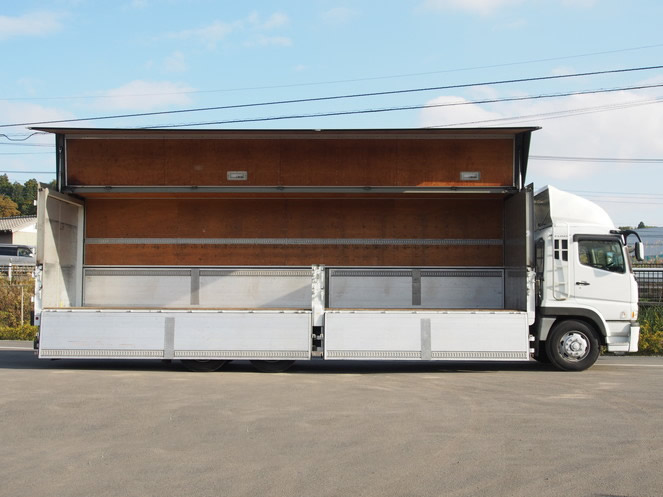 三菱ふそう スーパーグレート ウイング車 大型 KL‐FU54JUZ 年式 H14[写真06]