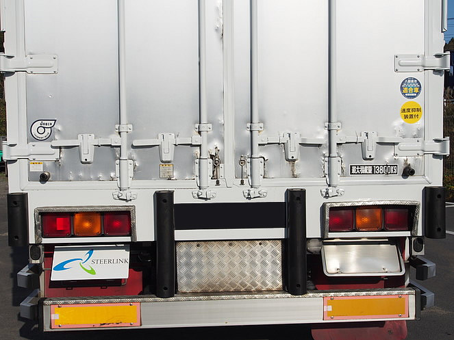 三菱ふそう スーパーグレート ウイング車 大型 KL‐FU54JUZ 年式 H14[写真09]