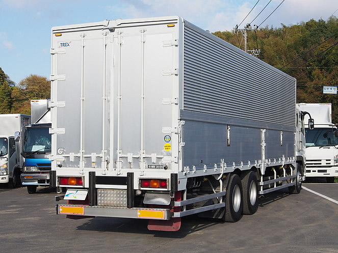 三菱ふそう スーパーグレート ウイング車 大型 KL‐FU54JUZ 年式 H14[写真11]