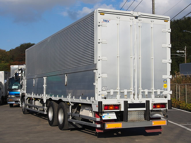 三菱ふそう スーパーグレート ウイング車 大型 KL‐FU54JUZ 年式 H14[写真10]