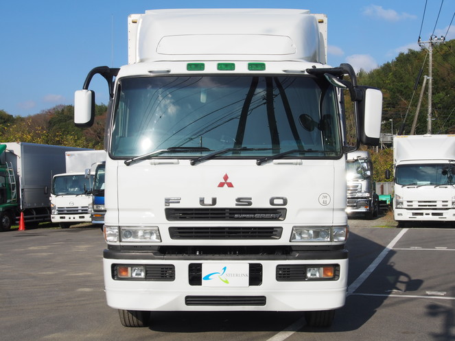 三菱ふそう スーパーグレート ウイング車 大型 KL‐FU54JUZ 年式 H14[写真03]