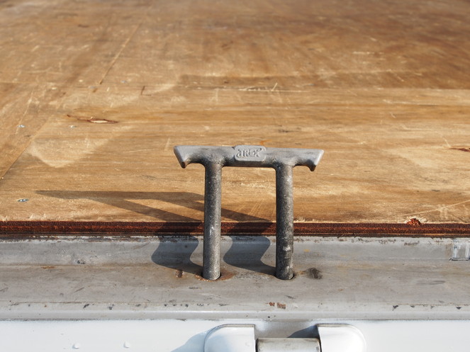 三菱ふそう スーパーグレート ウイング車 大型 KL‐FU54JUZ 年式 H14[写真15]