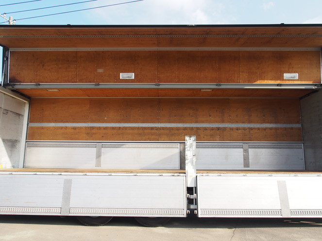 三菱ふそう スーパーグレート ウイング車 大型 KL‐FU54JUZ 年式 H14[写真14]